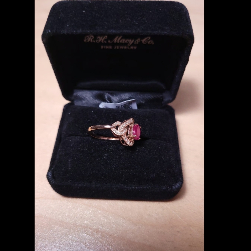 14k Ruby Ring - image 4